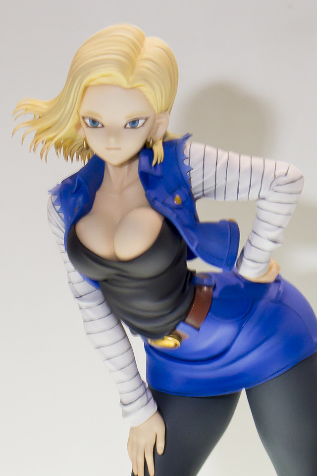 Crunchyroll Android 18 Strikes A Pose For Upcomi