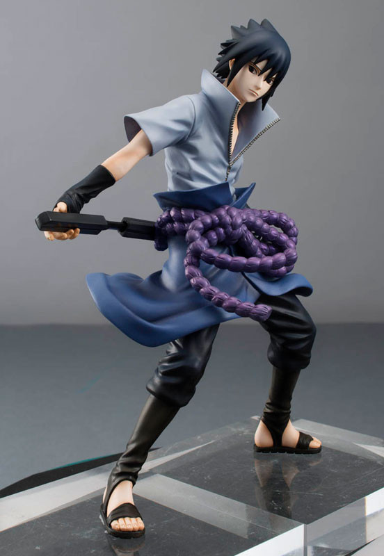 Crunchyroll G Em Figures Series Adds Naruto Shippuden Sasuke Uchiha