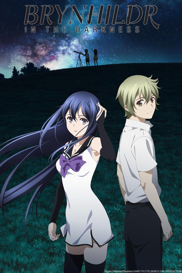 Gokukoku no Brynhildr / Brynhildr in the Darkness Anime Review