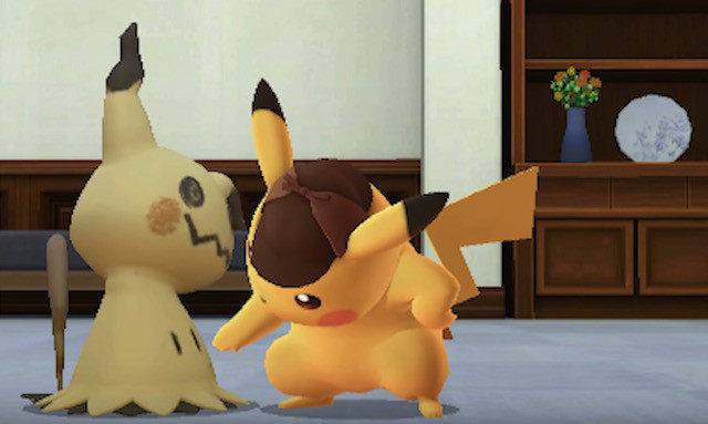Crunchyroll "Detective Pikachu" Game Trailer Features Pikachu's Bizarre Voice