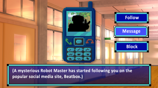 megaman date my robot master