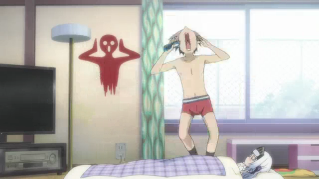 Kore wa Zombie Desu ka?] : r/animenocontext