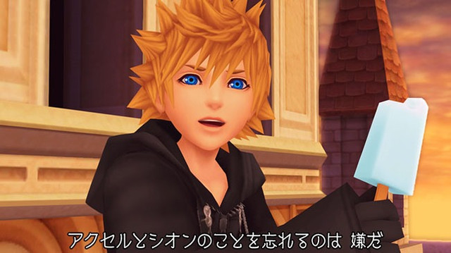 kingdom hearts hd 1.5 remix cutscenes japanese