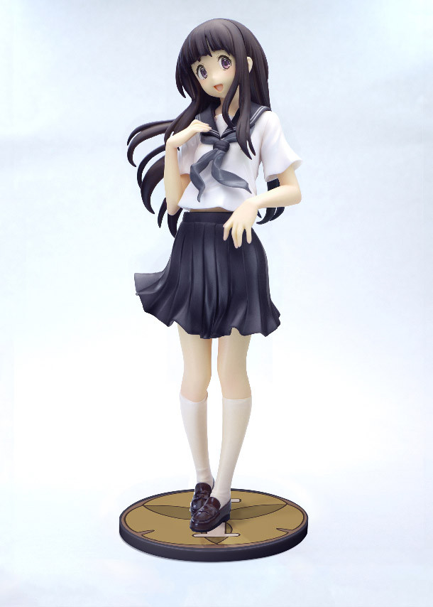 "Hyouka"  Eru Chitanda Figure Can't Stop Thinking About April Release