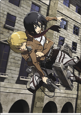 Crunchyroll - "Attack on Titan" Mikasa Prize Figure Showcased