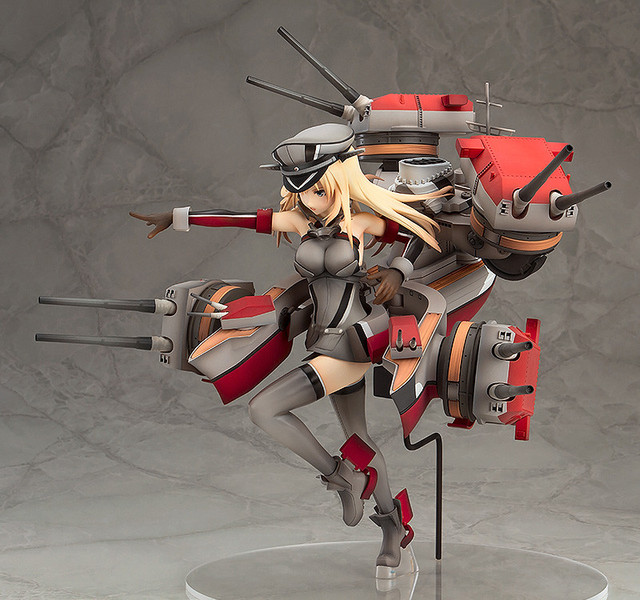 bismarck azur lane figure