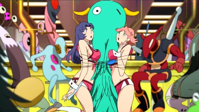 Space Dandy