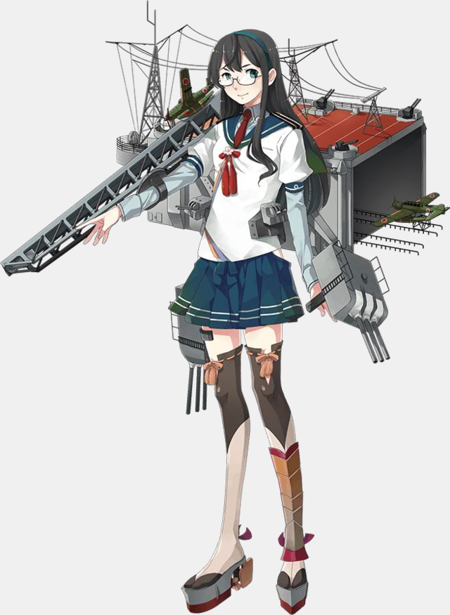 Anime Magazine New Kancolle Fleet Girls Introduced In Time For The Battle Of Midway