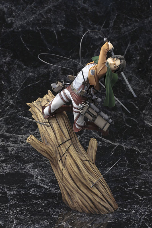 levi zeke statue