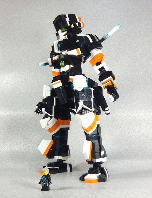 chamber gargantia on the verdurous planet lego