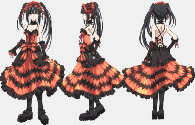 Kurumi Tokisaki Kurumi Tokisaki