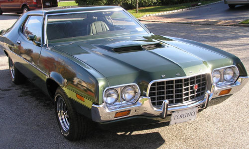 if i HAD to pick a Ford it would be the 1972 Gran Torino Sport