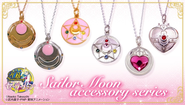 Sailor Moon Chibi Moon Necklace *NEW*  Official Toei Animation Merch