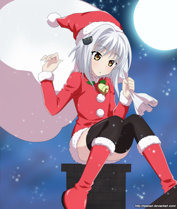 Santa Hat Christmas Anime Pfp - dinhavaidosa