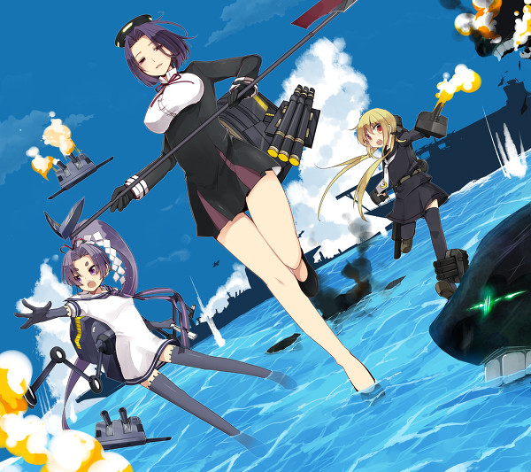 world of warship giant anime kancolle edit