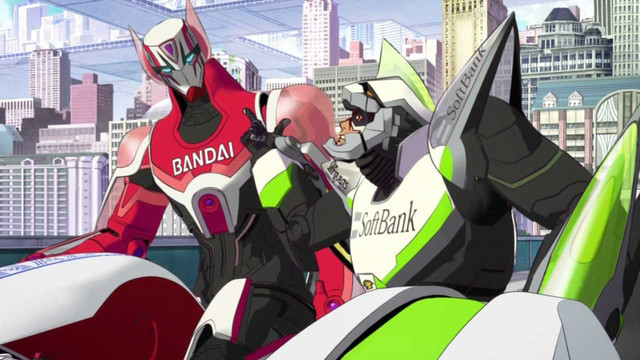 Tiger and Bunny