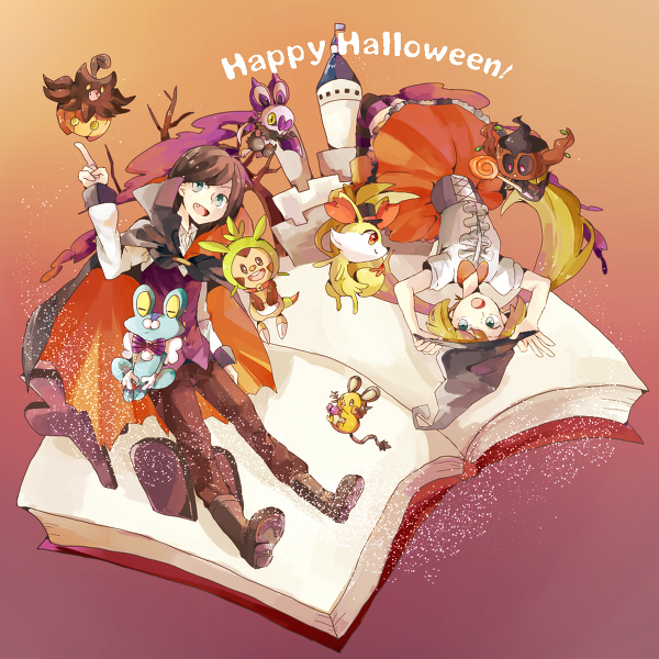 Crunchyroll Pixiv Halloween Highlights 7144