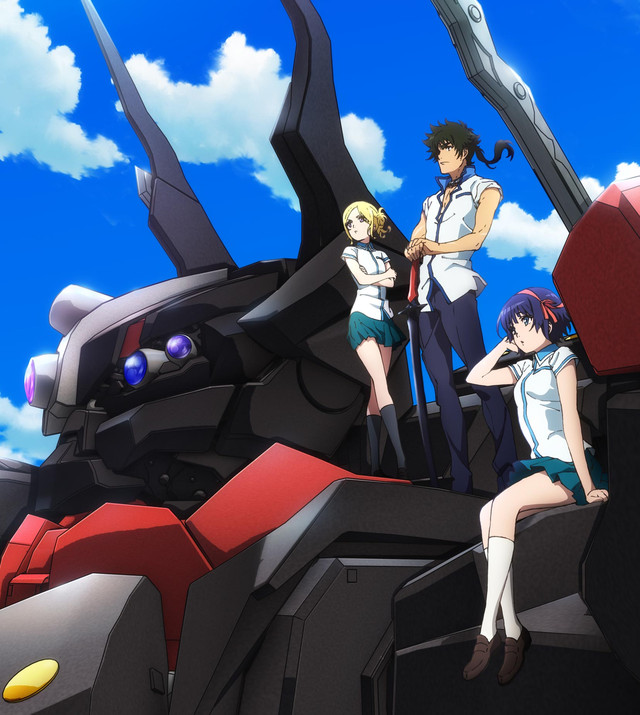 Crunchyroll Nueva Imagen Promocional Del Anime Kuromukuro De Pa Works 