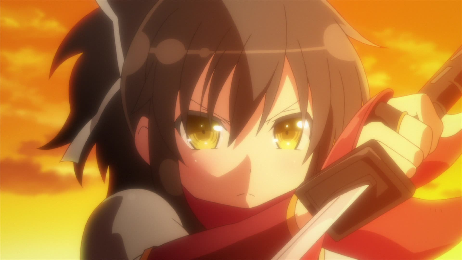 Senran Kagura Shinovi Master Episode 6 Shinovi Versus Watch On Crunchyroll