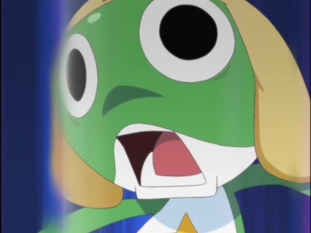 Episode 1 - I Am Sergeant Keroro! Sergeant Keroro Rising