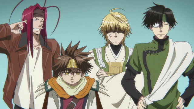 saiyuki vostfr