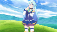 Konosuba: site revela data de estreia e elenco musical