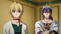 Magi: The Kingdom of Magic Episode 24 Review - SINBAD!!! THE #1 THREAT!! -  マギ 