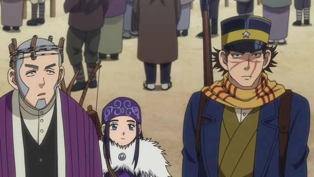 Watch Golden Kamuy Episode 12 Online Trickster Fox Anime Planet