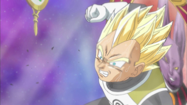 Watch Dragon Ball Super Episode 36 Online - An Unexpected Desperate Battle! Vegeta's Furious ...