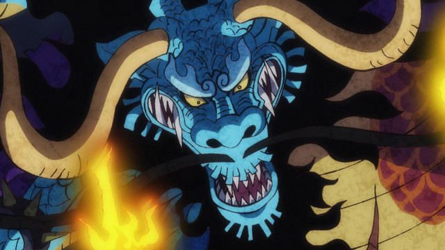 One Piece Wano Kuni 2 Current Episode 913 Everyone Is Annihilated Kaido S Furious Blast Breath Watch On Crunchyroll