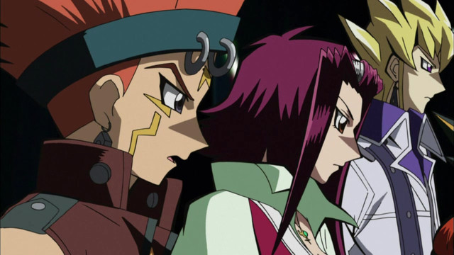 YugiOh Images HD: Yu Gi Oh 5ds Yusei Vs Zone Episodes