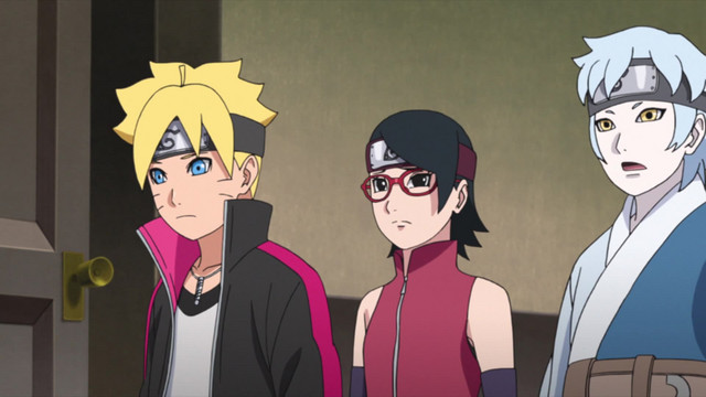 BORUTO: NARUTO NEXT GENERATIONS The Ghost Incident: The Investigation  Begins! - Watch on Crunchyroll