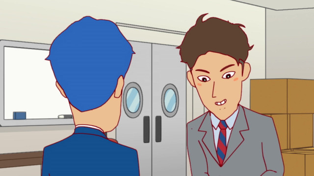 Episode 11 - Reunion! That Classmate You Like!?