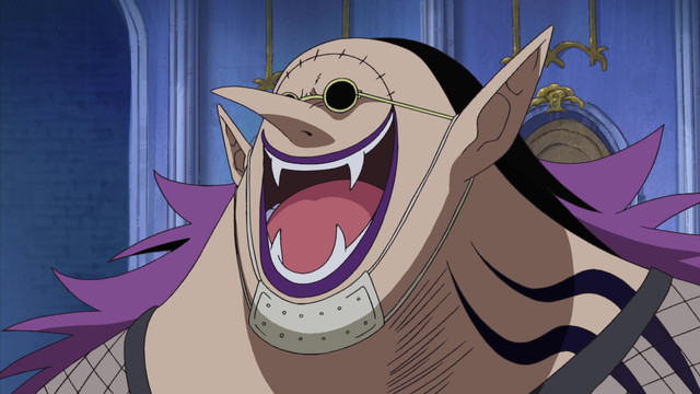 One Piece Thriller Bark 326 384 Episode 350 The Warrior Known As The Devil The Moment Of Oars Revival Watch On Crunchyroll