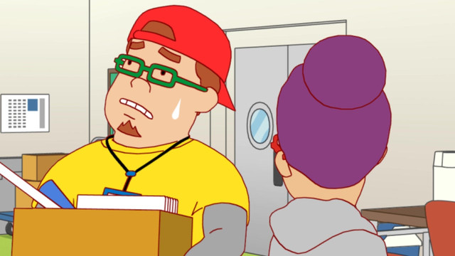 Episode 1 - The Melancholy of a New Newscaster!?
