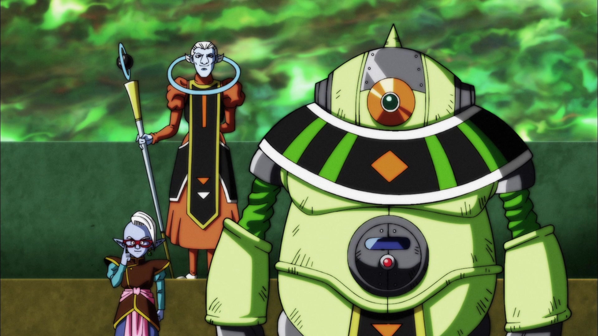 Dragon Ball Super Ep 120 The Perfect Survivalist. Tactic Universe 3