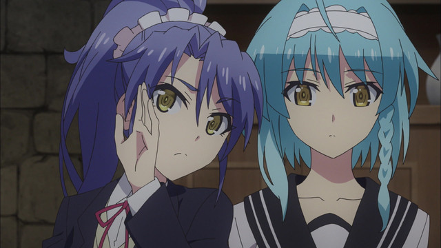 Shinmai Maou No Testament Burst Episode 4