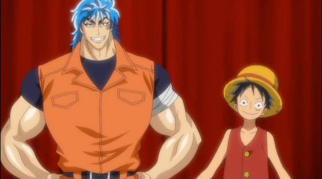 Episode 1 - Arrival on the Gourmet Island! The Gourmet Hunter Toriko Appears!