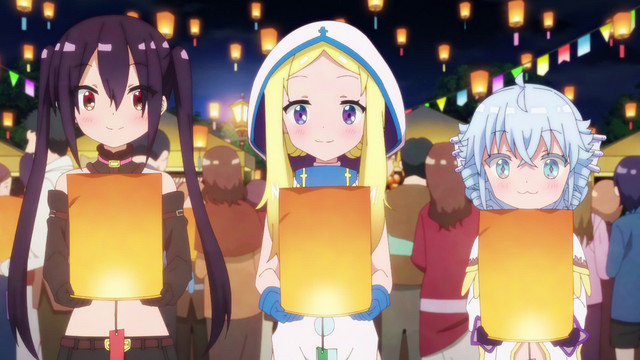 Episode 9 - Nyan! One more deal until we meet our goal! Let's make our wishes come true at the Millennium Star Festival!