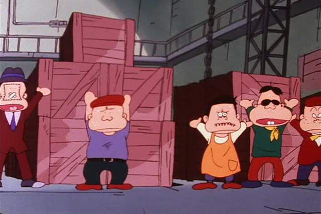 Episode 46 - The Hot-blooded Detective Chibita-zansu!