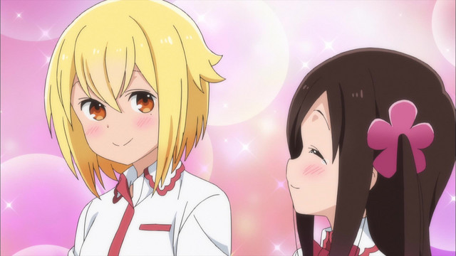 Watch Hitoribocchi no OO Seikatsu Episode 2 Online - Actually, Thank You