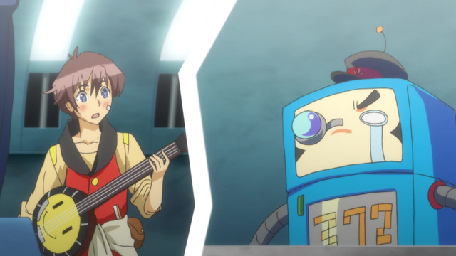 The Irresponsible Galaxy Tylor Episode 3 This Is Here Today Watch On Crunchyroll