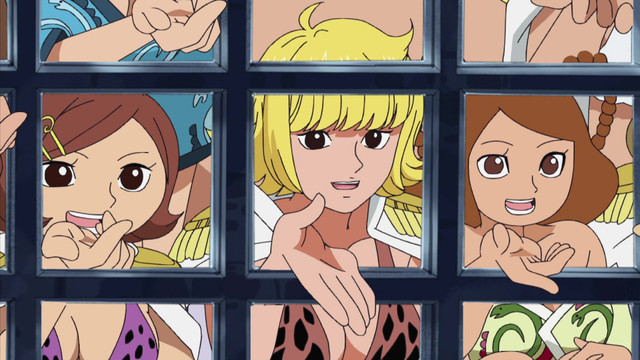 One Piece Summit War 385 516 Episode 409 Hurry Back To Your Friends The Maiden Island Adventure Watch On Crunchyroll