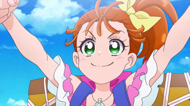 Watch Tropical Rouge Pretty Cure Episode 1 Online Tropica Shine Motivation To The Max Cure 3244