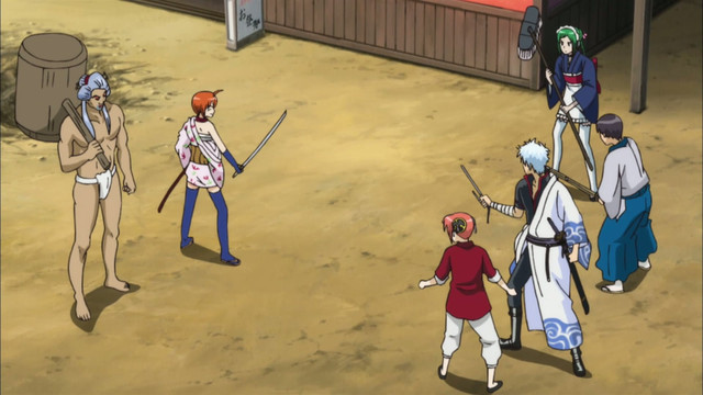 Gintama Season 2 Eps 2 252 第213話 Iron Town Watch On Crunchyroll