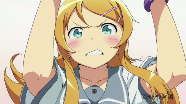Watch Oreimo Episode 9 Online My Little Sister Cant Be This Absorbed Into Eroge Anime Planet