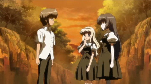 H2o Footprints In The Sand Episode 6 Yui Watch On Crunchyroll