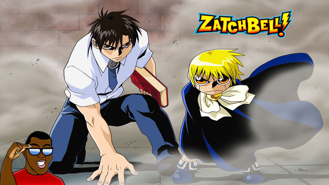 zatch bell crunchyroll
