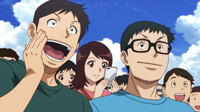 Yowamushi Pedal Season 1 Episode 6