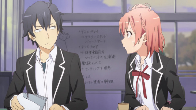 Watch My Teen Romantic Comedy SNAFU Climax Episode 8 Online - Wishing That,  at the Very Least, I Don't Make Anymore Mistakes.